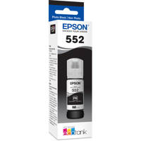 Epson 552 Claria ET Premium 70mL Ink Bottle, Photo Black
