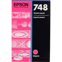 Epson 748 Standard Capacity Magenta Ink Cartridge