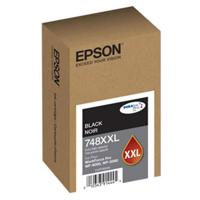 Epson DURABrite Pro 748XXL Extra High Capacity Black Ink Cartridge, 10000 Yield