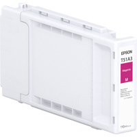Epson T51A UltraChrome XD3 100ml Ink Cartridge for SureColor Inkjet Printers Magenta