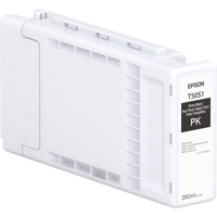 Epson T50S UltraChrome XD3 350ml Ink Cartridge for SureColor Inkjet Printers Photo Black