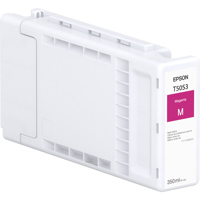 Epson T50S UltraChrome XD3 350ml Ink Cartridge for SureColor Inkjet Printers Magenta
