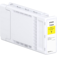 Epson T50S UltraChrome XD3 350ml Ink Cartridge for SureColor Inkjet Printers Yellow