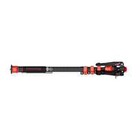 iFootage Cobra 3 CB3 C180F Carbon Fiber Monopod with Mini Tripod Base