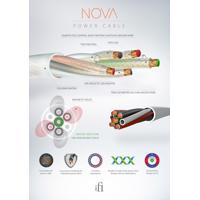 iFi AUDIO 70.8" Nova Power Cable with Passive IEC Mains