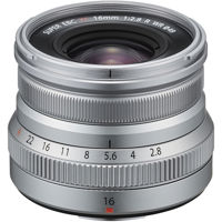 Fujifilm XF 16mm f/2.8 R WR (W Picture