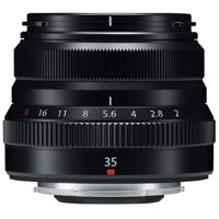 Fujifilm XF 35mm f/2 R WR Lens Picture