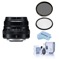 Fujifilm XF 35mm f/2 R WR Lens Picture