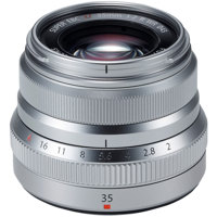 Fujifilm XF 35mm f/2 R WR Lens Picture