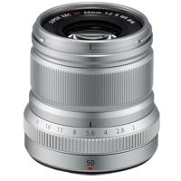Fujifilm XF 50mm f/2 WR Lens, Silver
