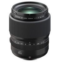 Fujifilm GF 80mm f/1.7 R WR Le Picture