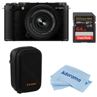 Fujifilm X-M5 Mirrorless Camer Picture