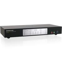 IOGEAR 4-Port 4K Dual View KVM Picture