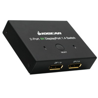 IOGEAR 2-Port 8K DisplayPort 1 Picture