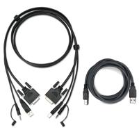 IOGEAR USB KVM Cable Kit with  Picture