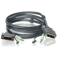 IOGEAR 6' DVI-D Video Cable wi Picture