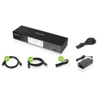 IOGEAR 4-Port 4K DisplayPort K Picture