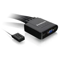 IOGEAR GCS24U 4-Port USB Cable Picture