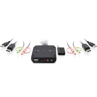 IOGEAR 2-Port USB DisplayPort  Picture