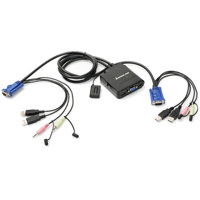IOGEAR 2-Port USB Cable KVM Sw Picture