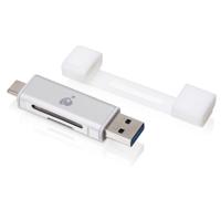 IOGEAR USB-C Duo Card Reader,  Picture