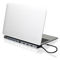 IOGEAR Dock Pro USB-C Triple HD Dock with Power Delivery 3.0