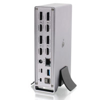 IOGEAR Dock Pro Universal 4K Quad Docking Station