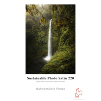 Hahnemuhle Sustainable Photo Satin Inkjet Paper Sample Pack, 8.5x11", 2 Sheets