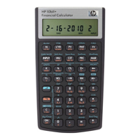HP 10bll+ Financial Calculator Picture