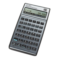 HP 17bll+ Financial Calculator Picture