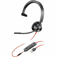 HP Poly Blackwire 3315 USB-A W Picture