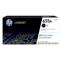 HP 655A Black Original Laser Toner Cartridge for LaserJet Enterprise Printers
