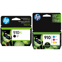 HP 910 Cartridge Bundle Picture