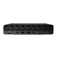 HP EliteDesk 8 G1i Mini Desktop PC, Ultra 7 265T, 32GB, 512GB SSD, W11P, Black