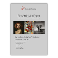 Hahnemuhle Matt FineArt Smooth Paper Sample Pack, 8.5x11", 10 Sheets