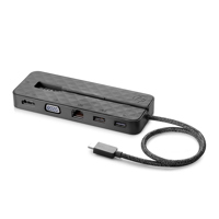 HP USB-C Travel Mini Docking Station