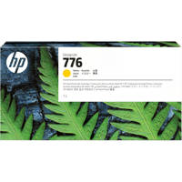HP 776 1L Yellow Ink Cartridge Picture
