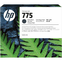 HP 775 500ml Matte Black Ink C Picture