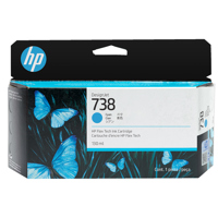 HP 738 DesignJet Ink Cartridge Picture