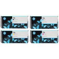 HP 738 300ml Black/Cyan/Magent Picture