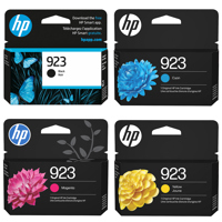 HP 923 Original 4-Color Ink Ca Picture