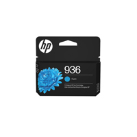 HP 936 Original Cyan Ink Cartr Picture
