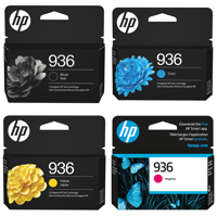 HP 936 Original 4-Color Ink Ca Picture