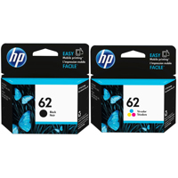 HP 62 Original 4-Color Ink Car Picture