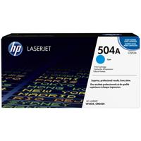 HP LaserJet CE251A Cyan Print  Picture