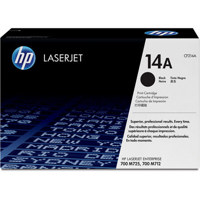HP 14A Black LaserJet Toner Ca Picture