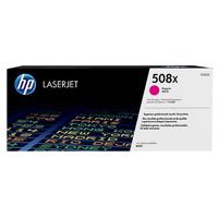 HP 508X High Yield Toner Cartridge (OEM) for LaserJet M552 Printer, Magenta