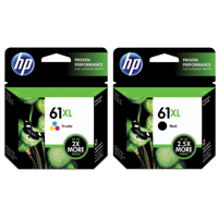 HP 61XL Original High Yield 4- Picture