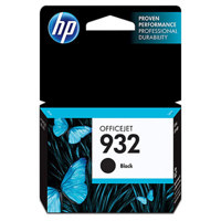 HP 932 Black Ink Cartridge, 40 Picture