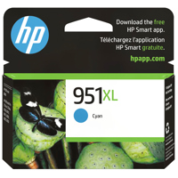 HP 951XL Cyan Office Jet Ink C Picture